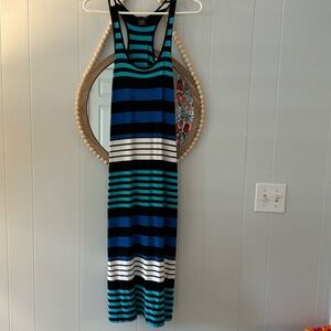 Aqua Tank Dress